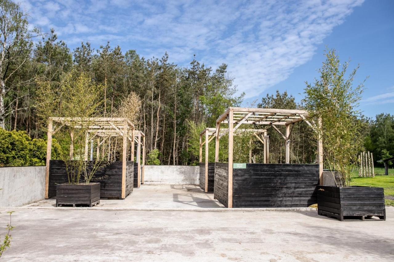 Natuur Lodge Blesdijke エクステリア 写真
