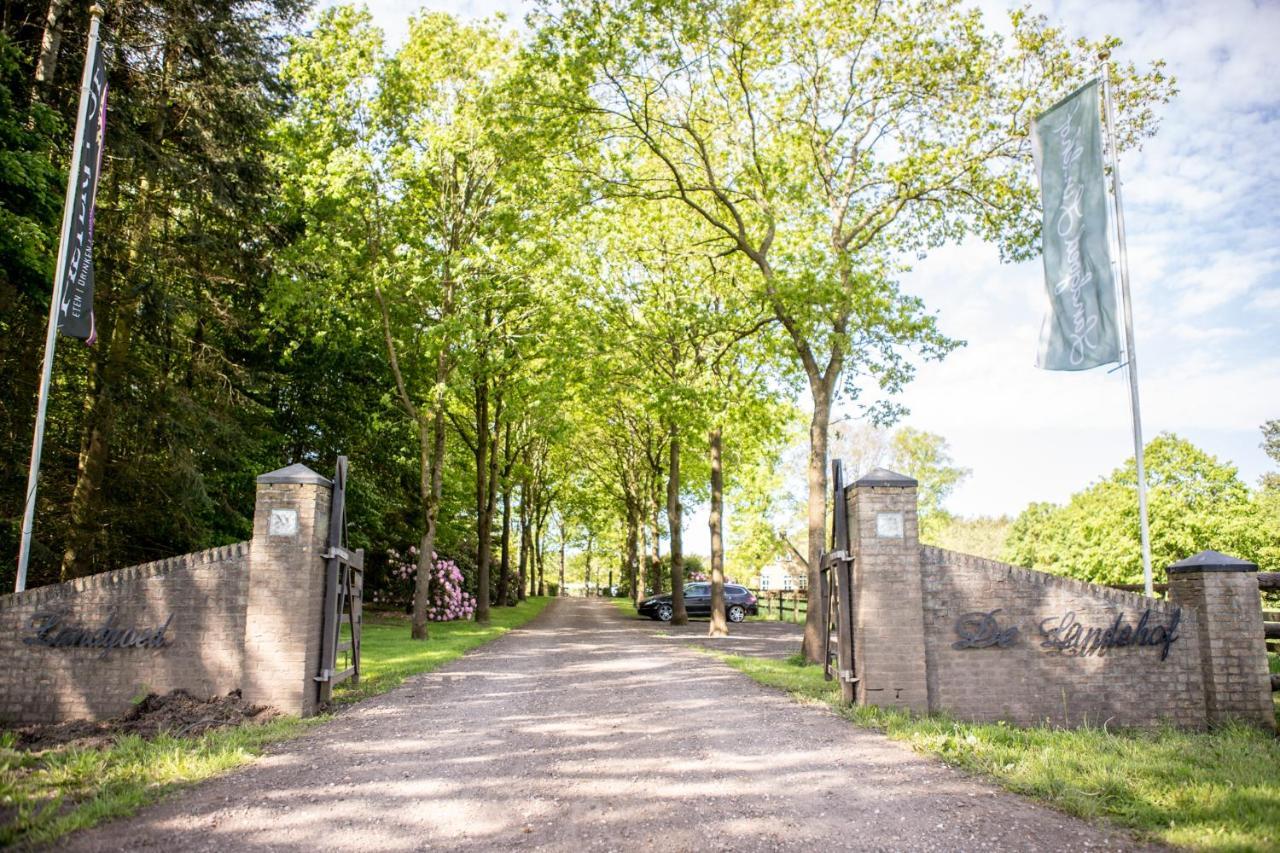 Natuur Lodge Blesdijke エクステリア 写真