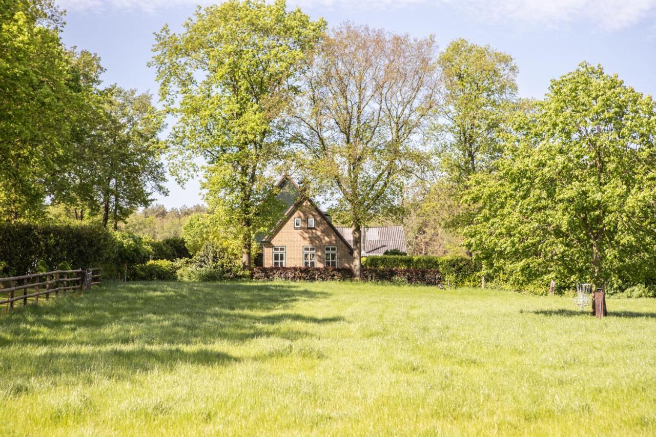 Natuur Lodge Blesdijke エクステリア 写真