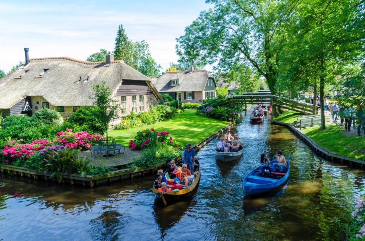 Natuur Lodge Blesdijke エクステリア 写真