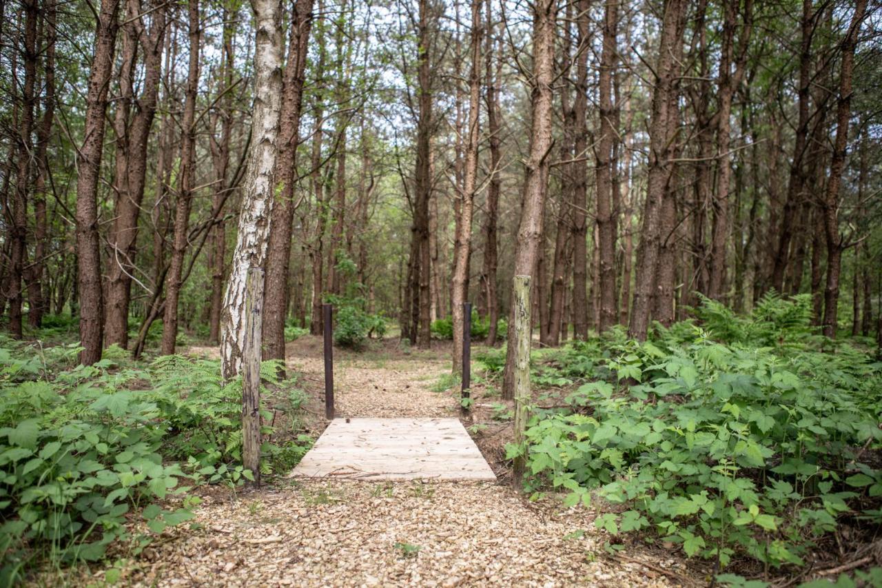 Natuur Lodge Blesdijke エクステリア 写真