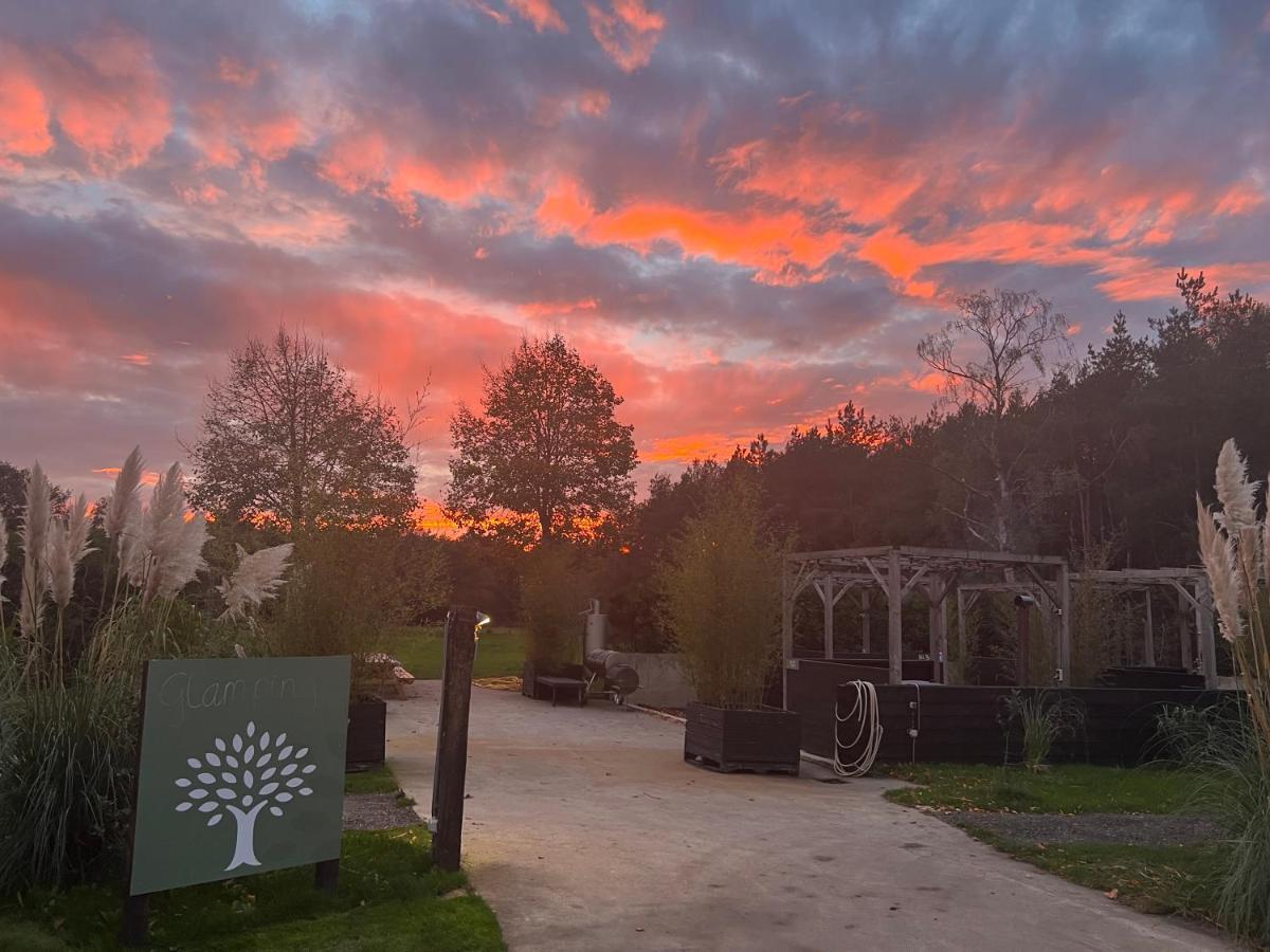 Natuur Lodge Blesdijke エクステリア 写真