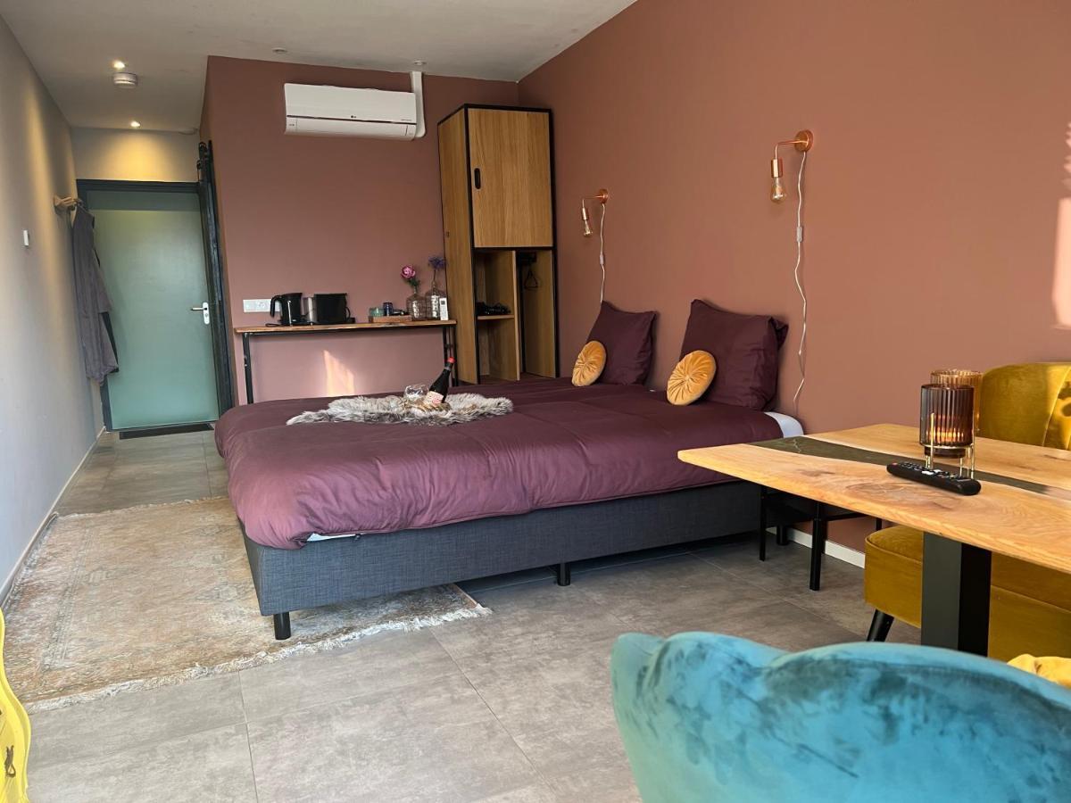 Natuur Lodge Blesdijke エクステリア 写真
