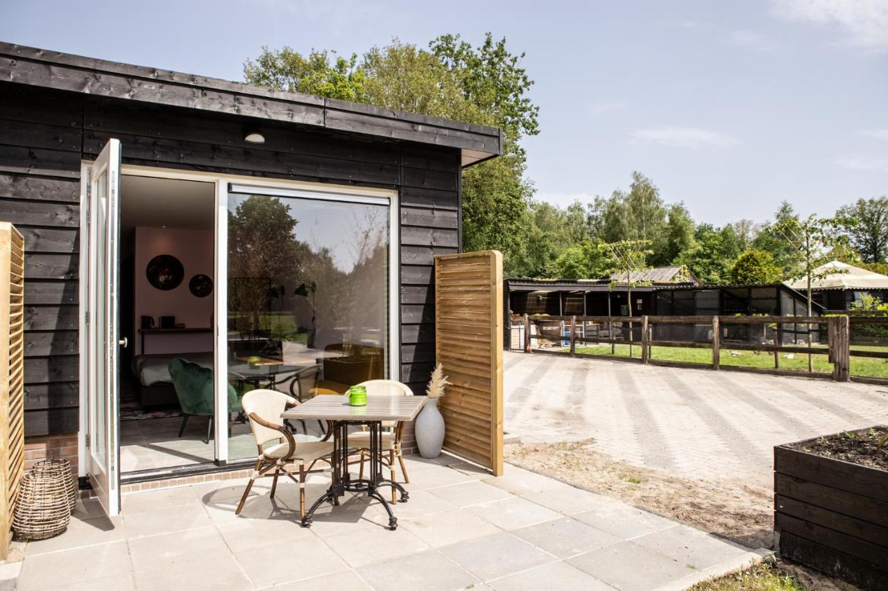 Natuur Lodge Blesdijke エクステリア 写真