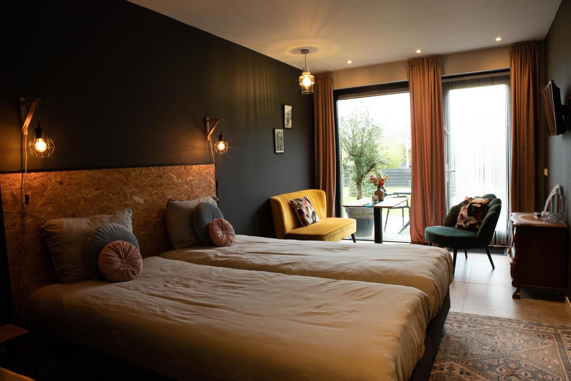Natuur Lodge Blesdijke エクステリア 写真