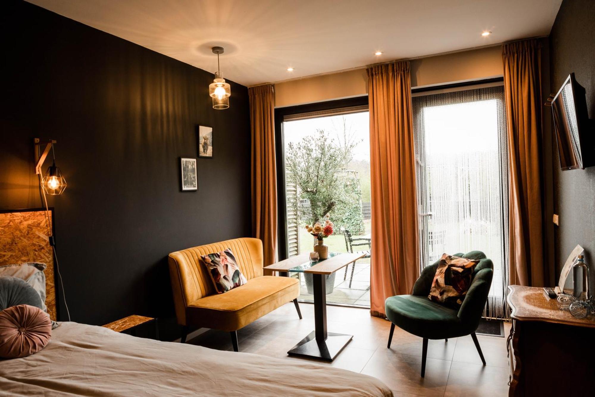 Natuur Lodge Blesdijke エクステリア 写真